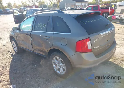 2013 Ford Edge Limited from USA, damaged, VIN 2FMDK4KC1DBC22590